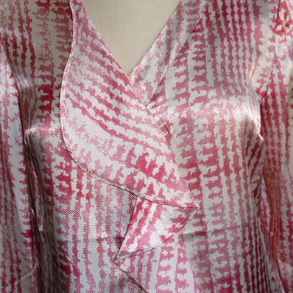 Coldwater Creek – Elegant Textured Blouse NWT - Picture 3 of 8